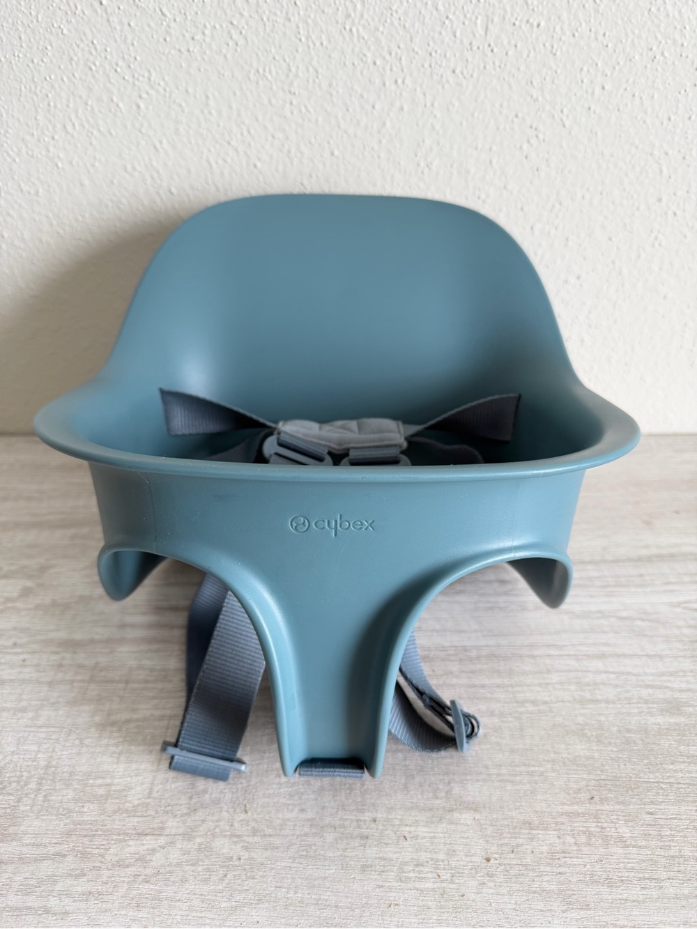 Cybex Gold LEMO Baby Set Seat Insert w/ Harness Stone Blue